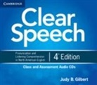 Judy B. Gilbert - Clear Speech Class and Assessment Audio CDs(4) (Audio book)
