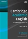 Martin Hewings, Craig Thaine - Cambridge Academic English C1 Advanced Class CD (Audio book)