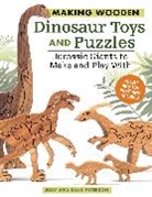 Dave Peterson, Judy Peterson, Peterson Judy - Making Wooden Dinosaur Toys and Puzzles