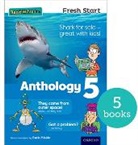 Adrian Bradbury, Bradbury Adrian, Gill Munton, Gill Pursglove Munton, Munton Gill, Janey Pursglove... - Read Write Inc. Fresh Start: Anthology 5 - Pack of 5