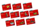 Gill Munton, Munton Gill, Tim Archbold, Archbold Tim - Read Write Inc. Phonics: Red Ditty Books (Mixed Pack of 10)
