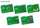 Cynthia Rider, Tim Archbold, Archbold Tim - Read Write Inc. Phonics: Green Set 1a Storybooks Pack of 50