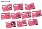 Gill Munton, Munton Gill, Tim Archbold, Archbold Tim - Read Write Inc. Phonics: Pink Set 3 Core Black & White Storybooks