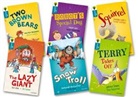 Jonathan Emmett, Susan Gates, Susan Waddell Gates, Ivan Jones, Margaret Mcallister, Mary Ray... - Oxford Reading Tree All Stars: Oxford Level 9: All Stars Pack 1a