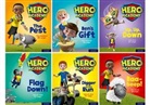 Bill Ledger, Ledger Bill - Hero Academy: Oxford Level 4, Light Blue Book Band: Class Pack