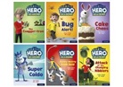 Bill Ledger - Hero Academy: Oxford Level 7, Turquoise Book Band: Mixed Pack