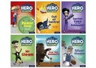 Bill Ledger - Hero Academy: Oxford Level 8, Purple Book Band: Mixed Pack