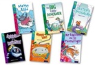 Jonathan Emmett, Jonathan Macdonald Emmett, Susan Gates, Alan MacDonald, Robin Mellor, Michaela Morgan... - Oxford Reading Tree Treetops Fiction: Level 9: Pack of 6