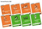 Gill Munton, Munton Gill, Tim Archbold, Archbold Tim - Read Write Inc. Fresh Start: Modules 26-33 - School Pack of 80