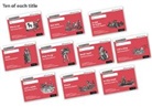 Gill Munton, Munton Gill, Tim Archbold, Archbold Tim - Read Write Inc. Phonics: Red Ditty Black & White Books (Pack of 100)