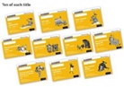 Gill Munton, Munton Gill, Tim Archbold, Archbold Tim - Read Write Inc. Phonics: Yellow Set 5 Core Black & White Storybooks