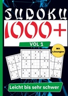 Lara Berg - Sudoku Rätsel 1000