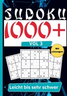 Lara Berg - Sudoku Rätsel 1000