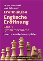 Uwe Bekemann, Jerzy Konikowski - Eröffnungen - Englische Eröffnung Band 1 Symmetrievariante