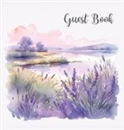 Lulu And Bell - Guest book (hardback) , comments book, guest book to sign, vacation home, holiday home, visitors comment book