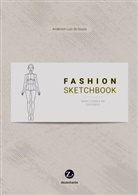 Anderson  Luiz de Souza, Anderson Luiz de Souza, Anderson Luiz de Souza - FASHION SKETCHBOOK