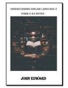 John Edward - ENGLISH LANGUAGE 2