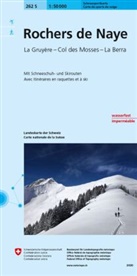 Bundesamt für Landestopografie swisstopo - Rochers de Naye