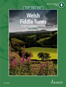 Siân Phillips - Welsh Fiddle Tunes