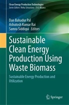 Ashutosh Kumar Rai, Dan Bahadur Pal, Ashutosh Kumar Rai, Samra Siddiqui - Sustainable Clean Energy Production Using Waste Biomass