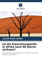 Lucien Ngoa Lembo - Ist die Entwicklungshilfe in Afrika nach 60 Jahren wirksam?