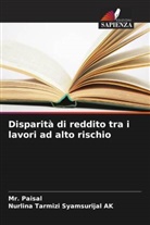 Paisal, Mr. Paisal, Nurlina Tarmizi Syamsurijal AK - Disparità di reddito tra i lavori ad alto rischio