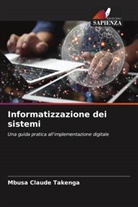 Mbusa Claude Takenga - Informatizzazione dei sistemi