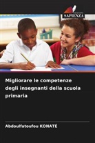 Abdoulfatoufou Konaté - Migliorare le competenze degli insegnanti della scuola primaria