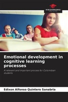 Edixon Alfonso Quintero Sanabria - Emotional development in cognitive learning processes