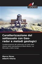 Marco Pérez, Alberti Viloria - Caratterizzazione del sottosuolo con Geo-radar e metodi geologici