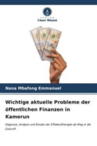 Nana Mbafong Emmanuel - Wichtige aktuelle Probleme der öffentlichen Finanzen in Kamerun