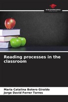 Maria Catalina Botero Giraldo, Jorge David Ferrer Torres - Reading processes in the classroom