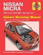 Haynes Publishing - Nissan Micra (03 - Oct 10) Haynes Repair Manual