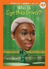 Gregory Copeland, Crystal Hubbard, Who HQ - Who Is Cynthia Erivo?