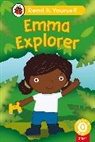 Ladybird - Emma Explorer Phonics Step 1: Read It Yourself Level 0 Beginner Reade