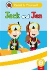 Ladybird - Jack and Jen Phonics Step 7: Read It Yourself Level 0 Beginner Reade