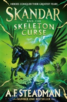 A F Steadman, A. F. Steadman, A.F. Steadman, To Be Confirmed - Skandar and the Skeleton Curse