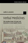 Leslie K. Arnovick, Leslie K. (University of British Columbi Arnovick, Arnovick Leslie K. - Verbal Medicines
