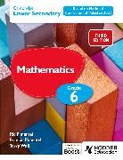 Frankie Pimentel, Ric Pimentel, Pimentel Ric, Terry Wall, Wall Terry - Cambridge Lower Secondary Mathematics Grade 6 Based on National Curriculum of Pakistan 2022
