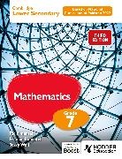 Frankie Pimentel, Ric Pimentel, Pimentel Ric, Terry Wall, Wall Terry - Cambridge Lower Secondary Mathematics Grade 7 Based on National Curriculum of Pakistan 2022