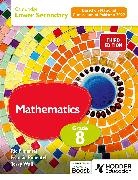 Frankie Pimentel, Ric Pimentel, Pimentel Ric, Terry Wall, Wall Terry - Cambridge Lower Secondary Mathematics Grade 8 Based on National Curriculum of Pakistan 2022