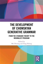 Mei Helong Deming, Mei Deming, Tong Helong - Development of Chomskyan Generative Grammar