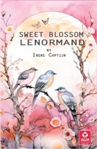Irene Captijn - Sweet Blossom Lenormand, m. 1 Buch, m. 36 Beilage, 2 Teile
