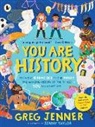 Greg Jenner, Jenner Greg, Jenny Taylor - You Are History