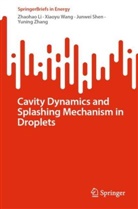 Zhaohao Li, Junwei Shen, Junwei et al Shen, Xiaoyu Wang, Yuning Zhang - Cavity Dynamics and Splashing Mechanism in Droplets