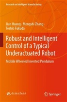 Toshio Fukuda, Jian Huang, Mengshi Zhang - Robust and Intelligent Control of a Typical Underactuated Robot