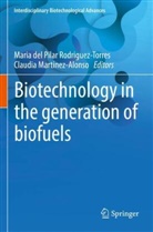 Maria del Pilar Rodriguez-Torres, Martinez-Alonso, Claudia Martinez-Alonso, Maria del Pilar Rodriguez-Torres - Biotechnology in the generation of biofuels