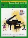 Amanda Vick Lethco, Morton Manus, Willard A Palmer - Alfred's Basic Piano Library Lesson 1B