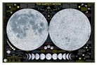 National Geographic Maps - National Geographic Moon Wall Map (42.5 X 28.5 In)