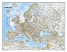 National Geographic Maps - National Geographic Europe Wall Map - Classic (30.5 X 23.75 In)